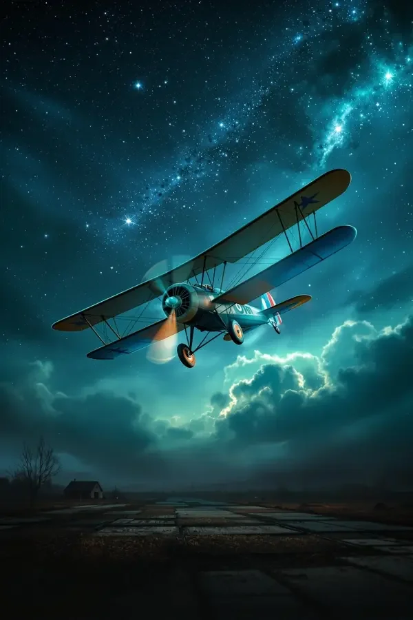 航空百年海报