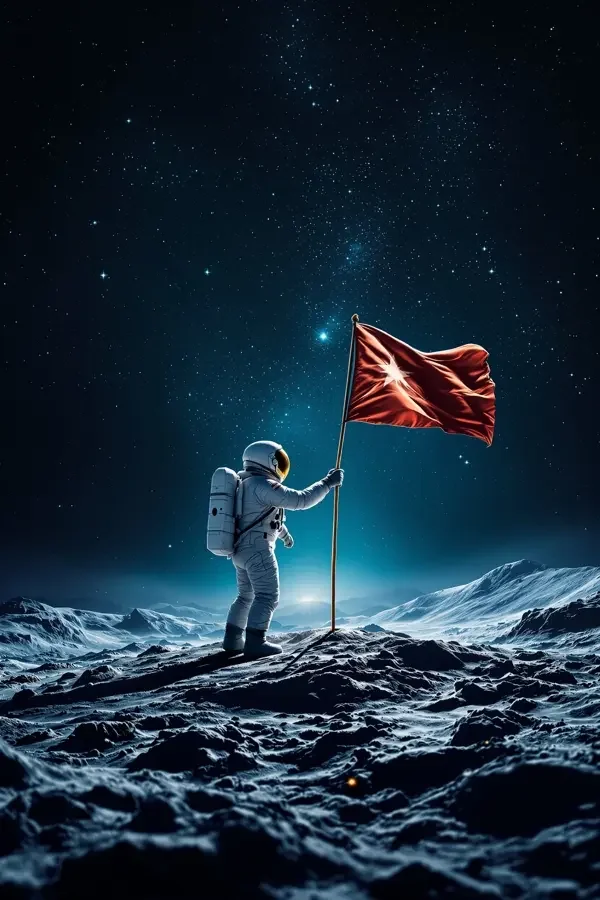 登月时刻海报